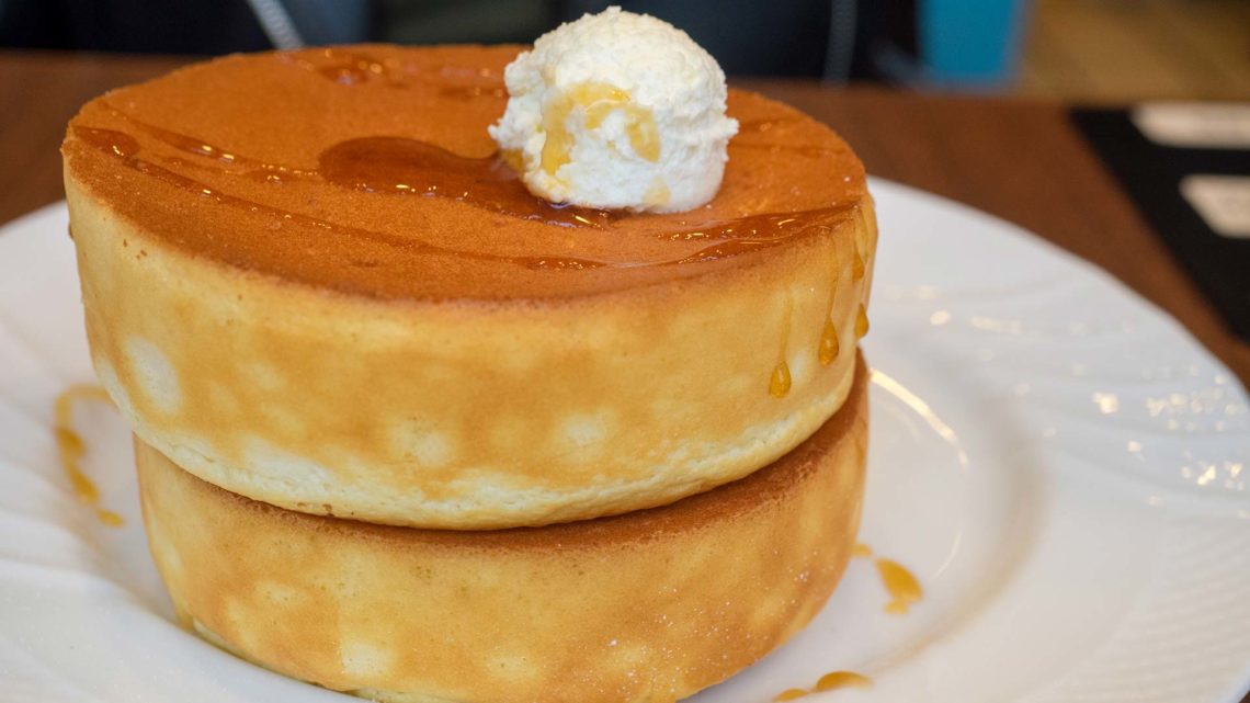 Fluffy Pancakes (Pancakes Japonais)