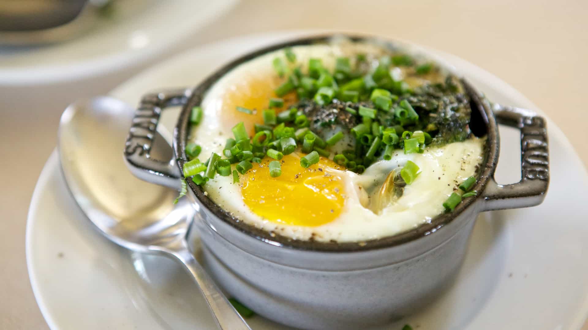 Oeuf cocotte