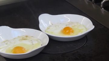 Oeuf sur le plat : Recette facile