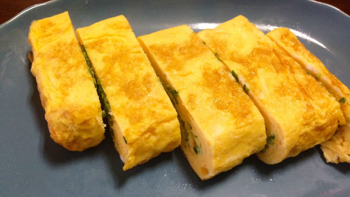 Omelette Japonaise Tamagoyaki