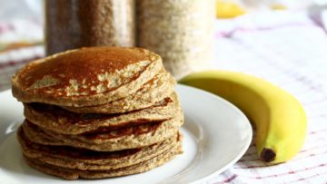 Pancakes banane