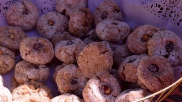 Biscuits Amaretti moelleux