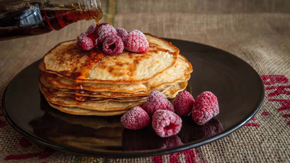 Recette de pancakes made in Cyril Lignac