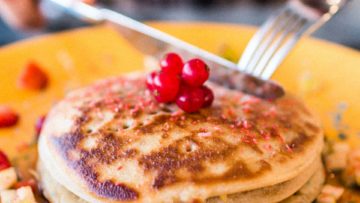 Pancakes sans lait : Recette sans lait de vache