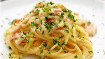 Pâtes Carbonara