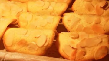 Tuiles aux amandes